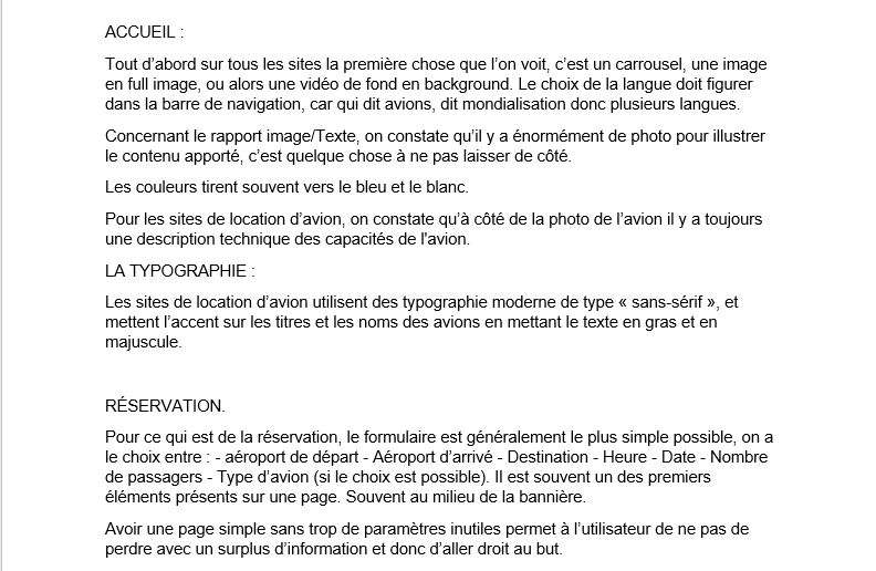 custom air recherche 