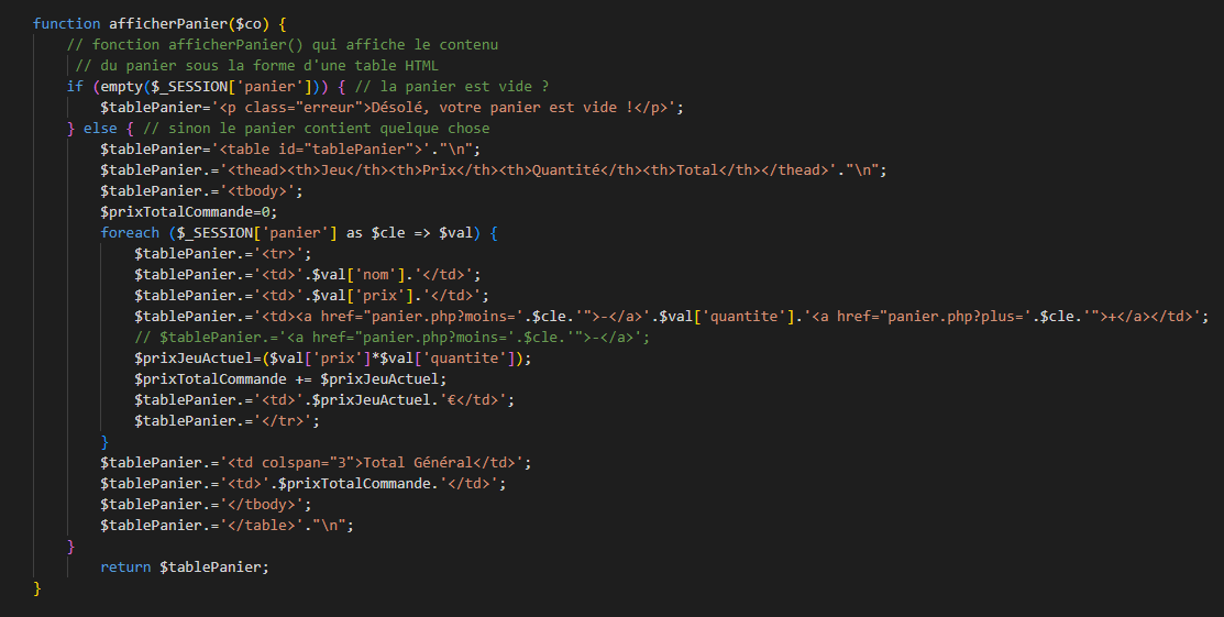 code recherche sae 203